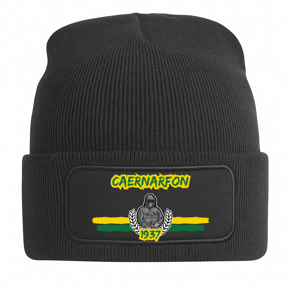 Caernarfon 1937 Football Beanie by Ultras Culture