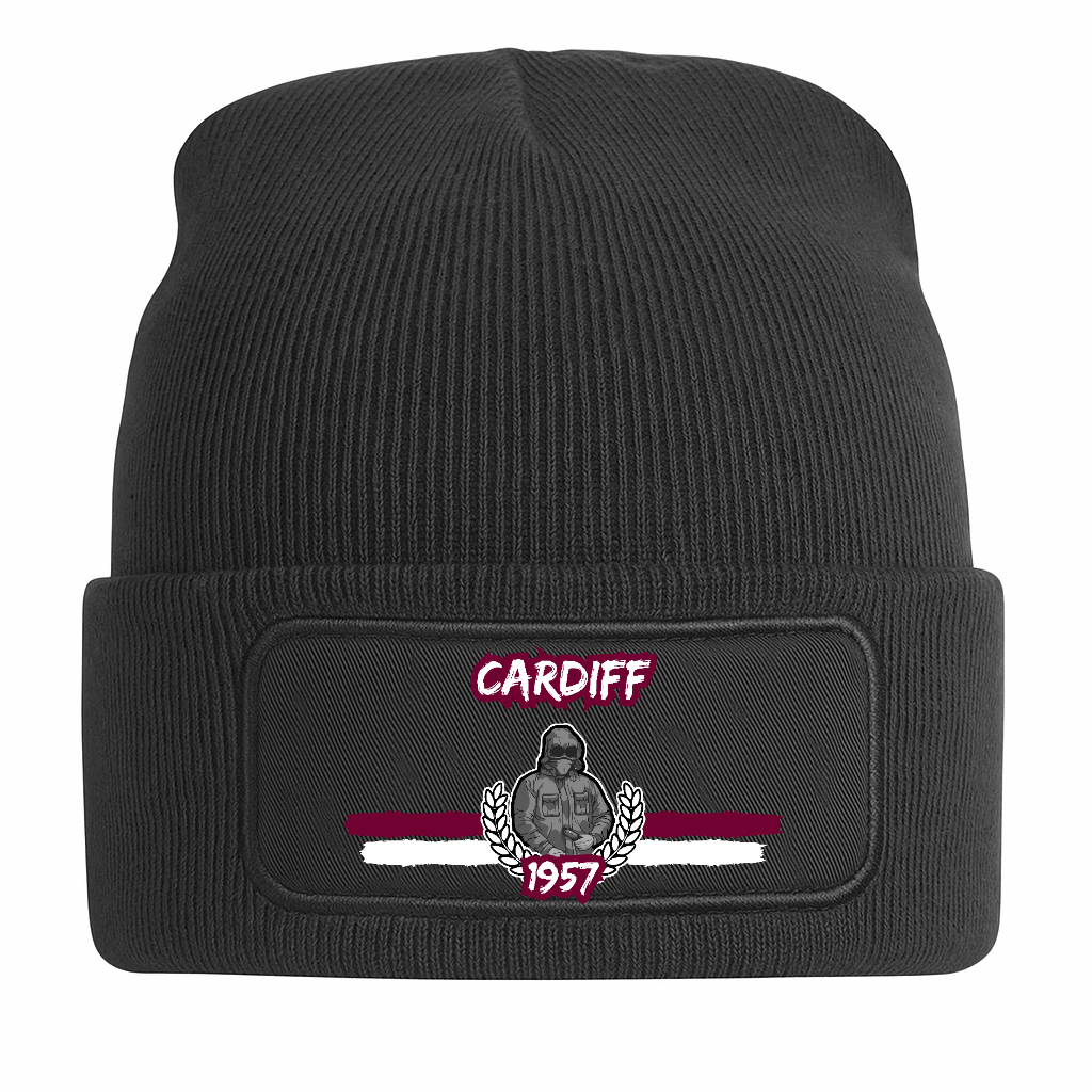 Cardiff 1957 Football Beanie by Ultras Culture