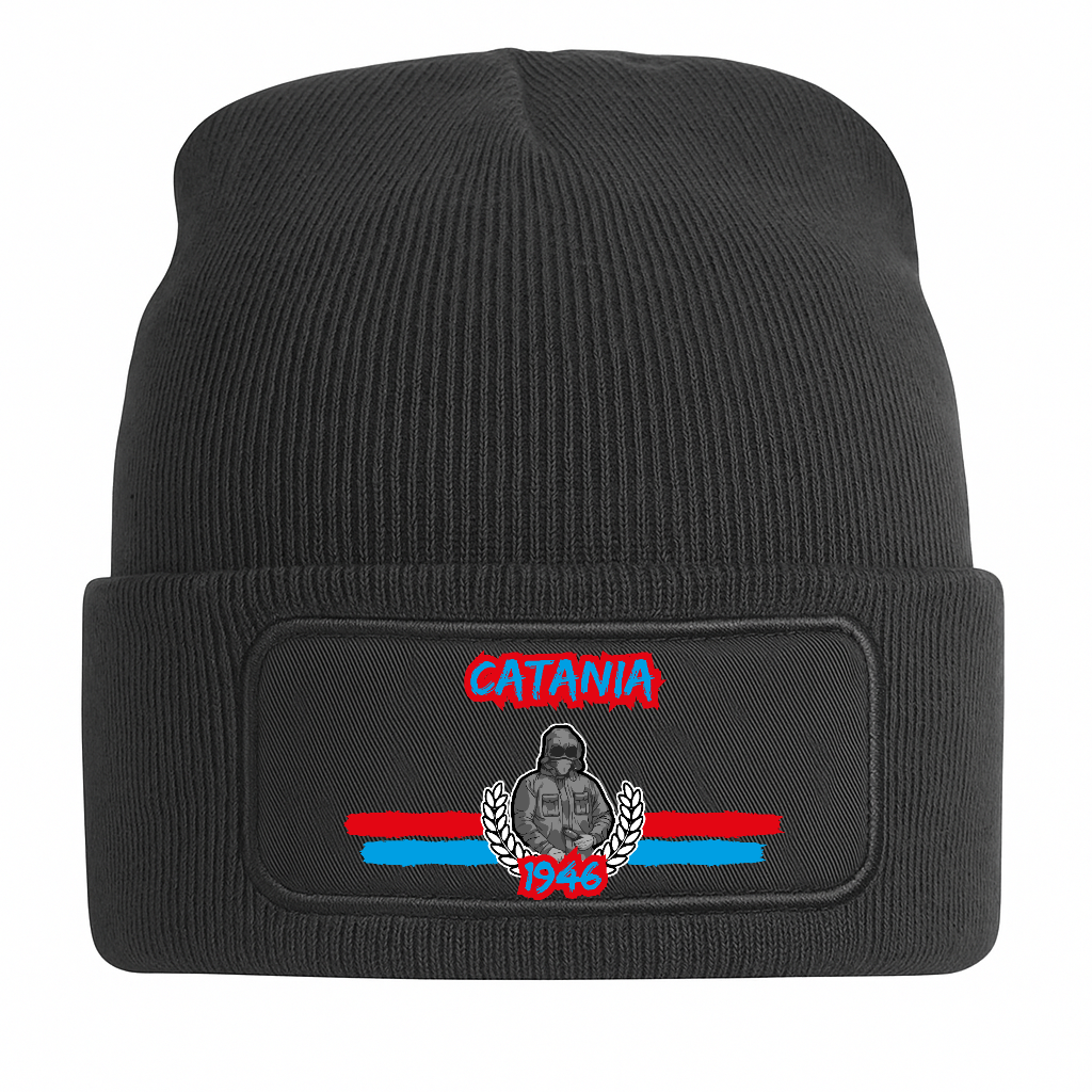 Catania 1946 Football Beanie by Ultras Culture