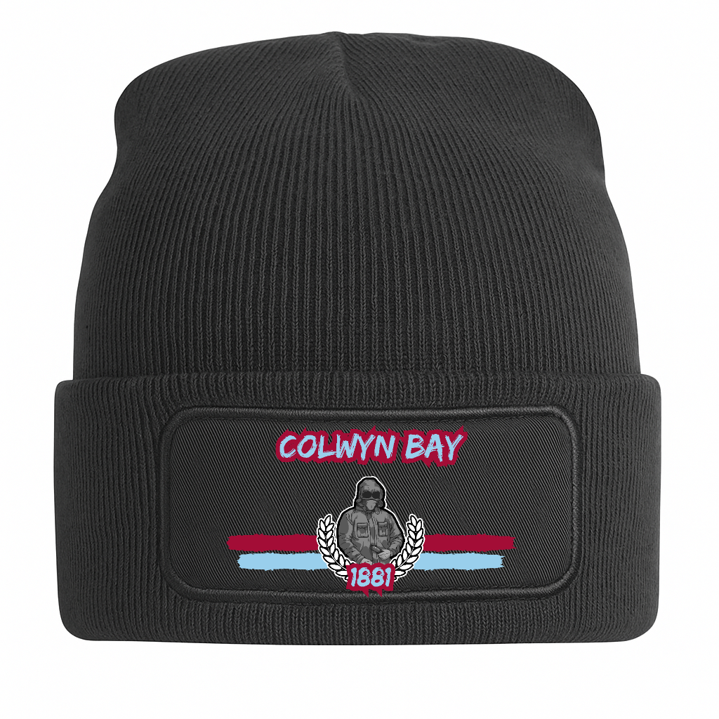 Colwyn Bay 1881 Football Beanie by Ultras Culture