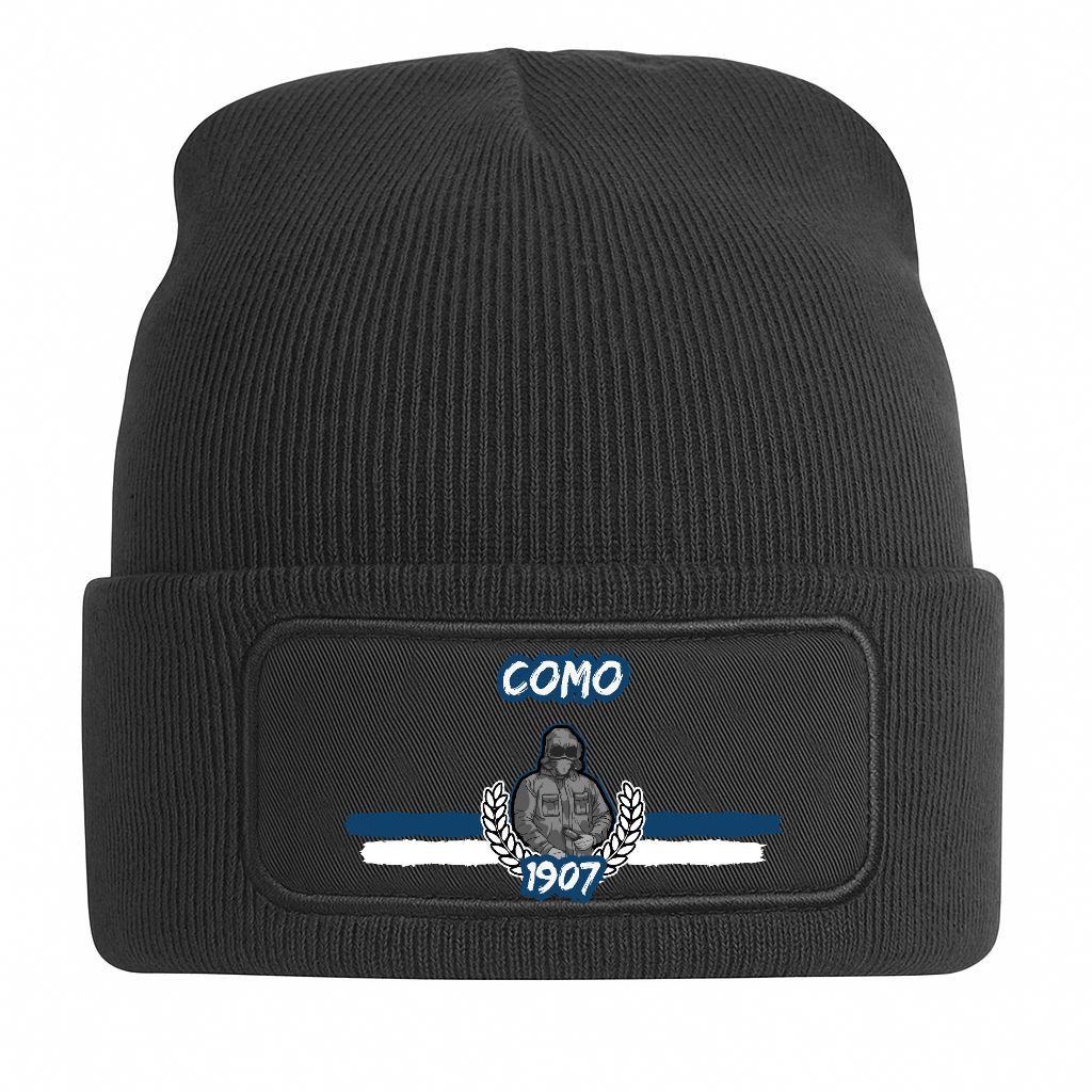 Como 1907 Football Beanie by Ultras Culture