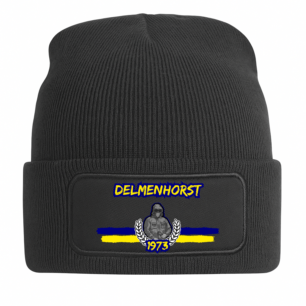 Delmenhorst 1973 Football Beanie by Ultras Culture