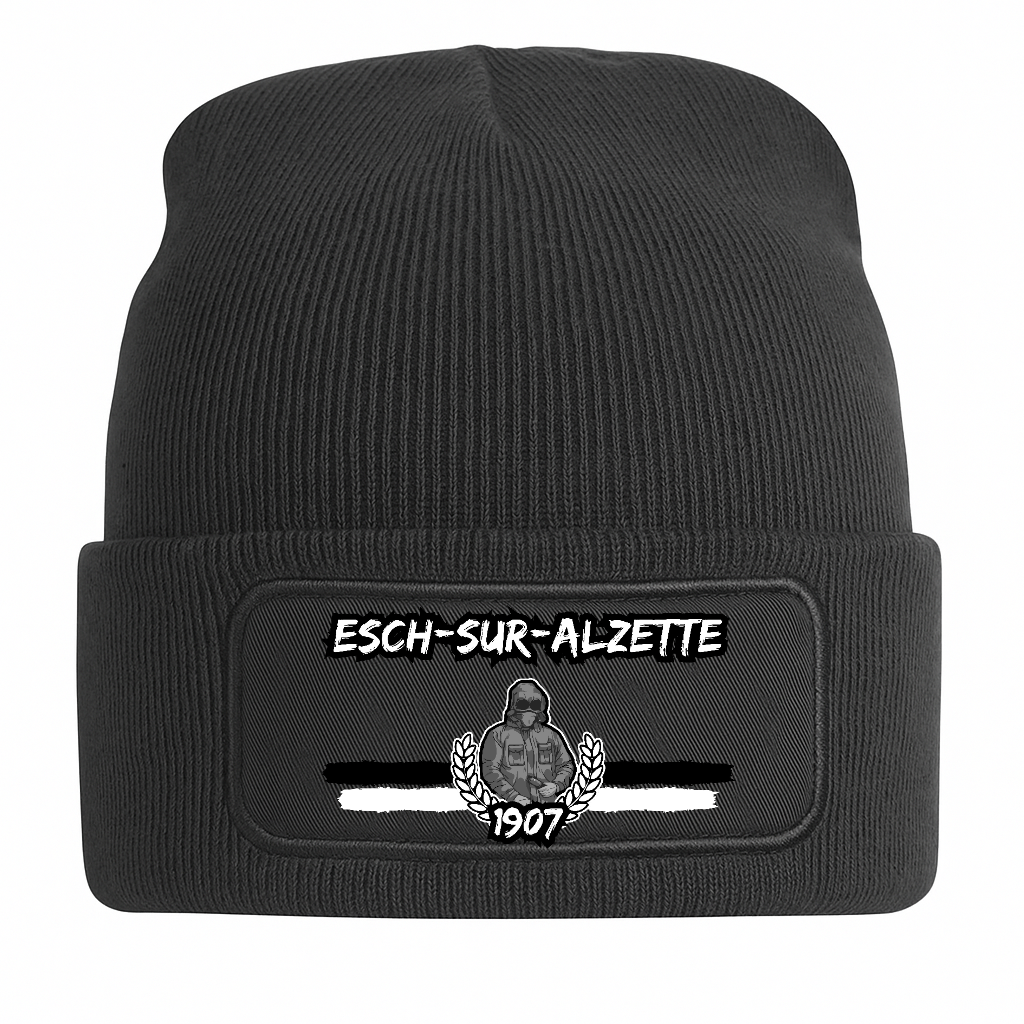 Esch-sur-Alzette 1907 Football Beanie by Ultras Culture