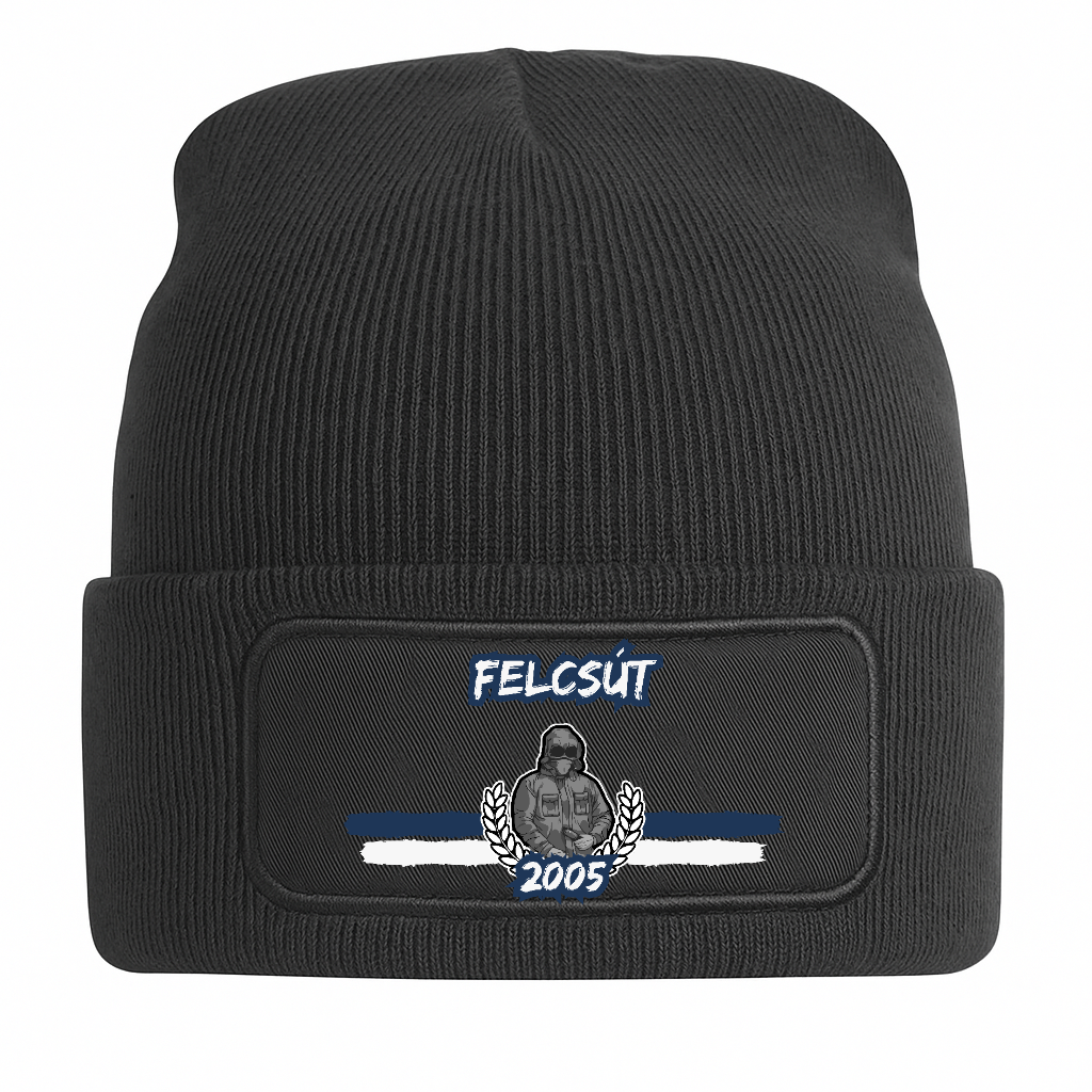 Felcsút 2005 Football Beanie by Ultras Culture