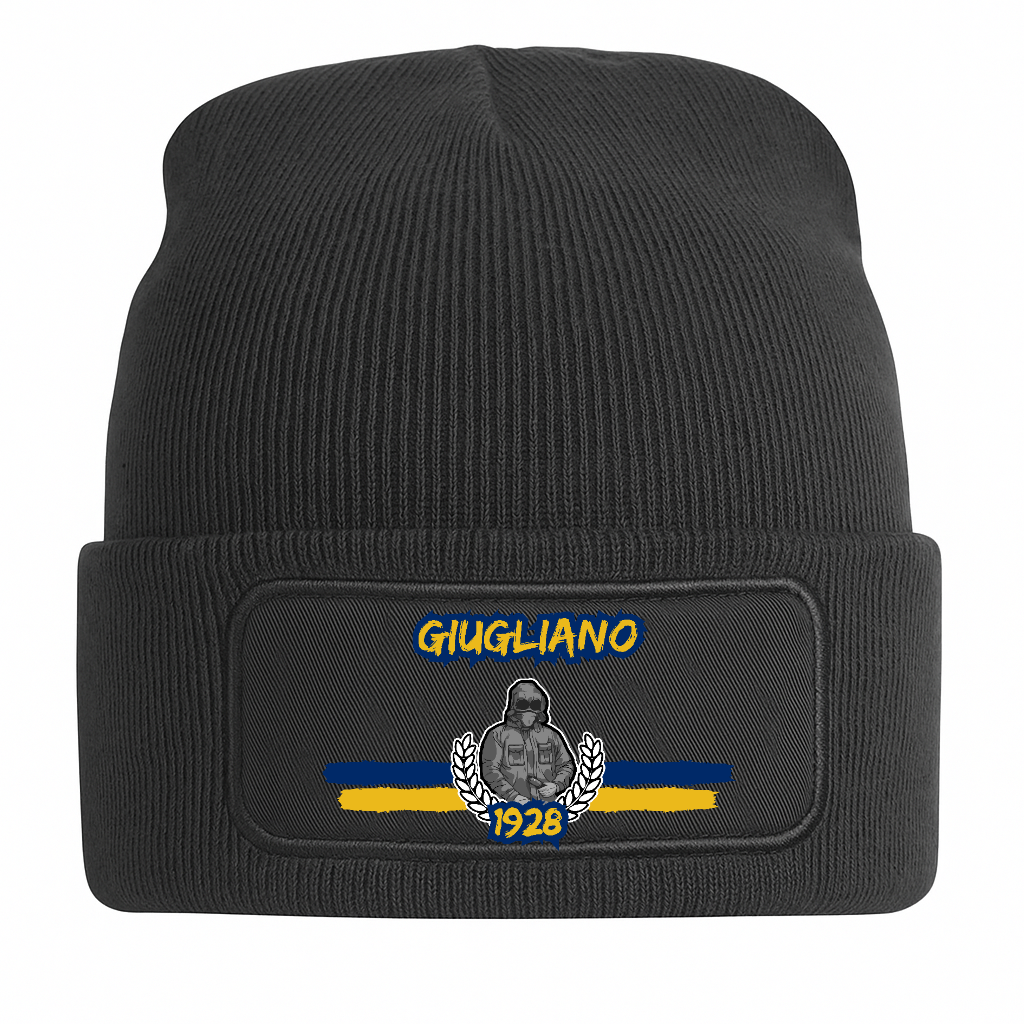 Giugliano 1928 Football Beanie by Ultras Culture
