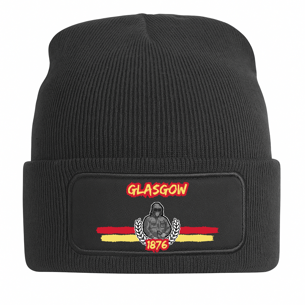 Glasgow 1876 Football Beanie by Ultras Culture