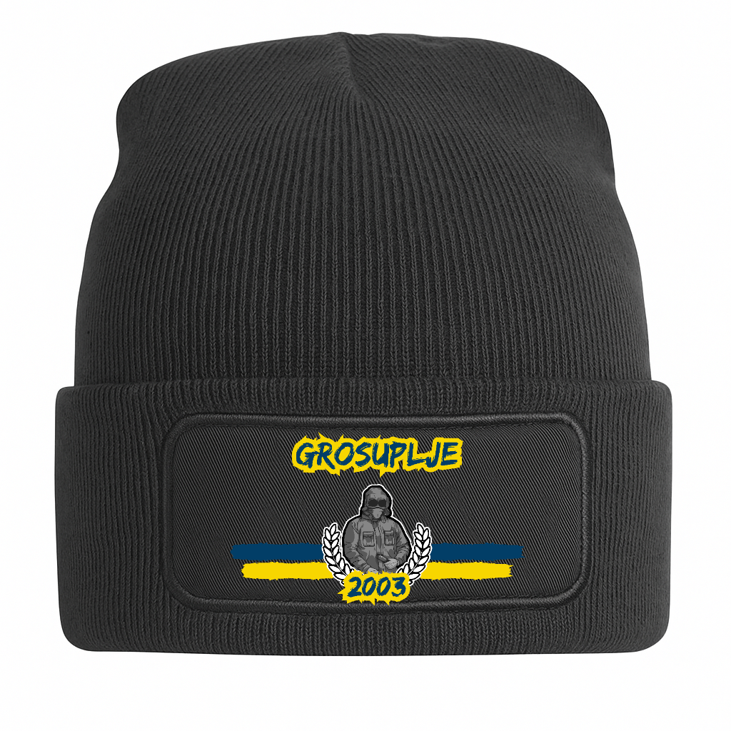 Grosuplje 2003 Football Beanie by Ultras Culture