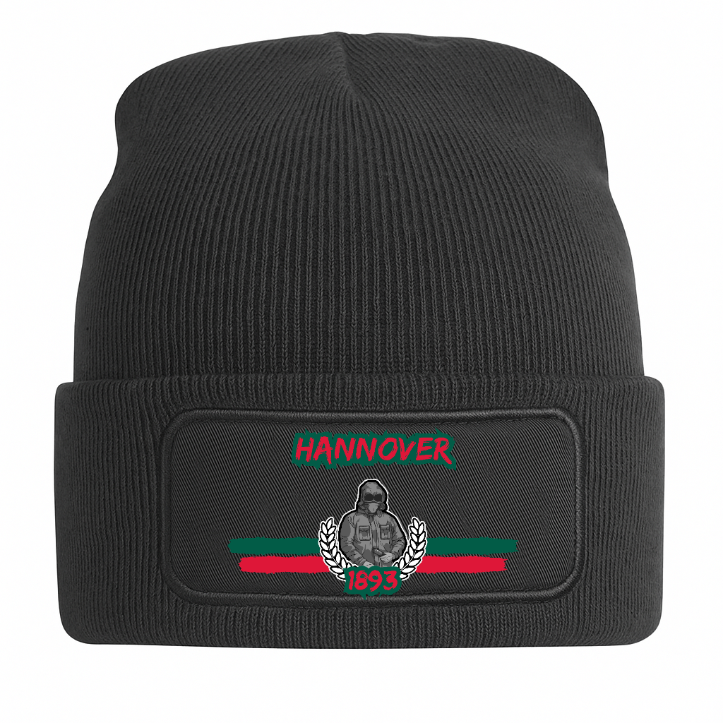 Hannover 1893 Football Beanie by Ultras Culture