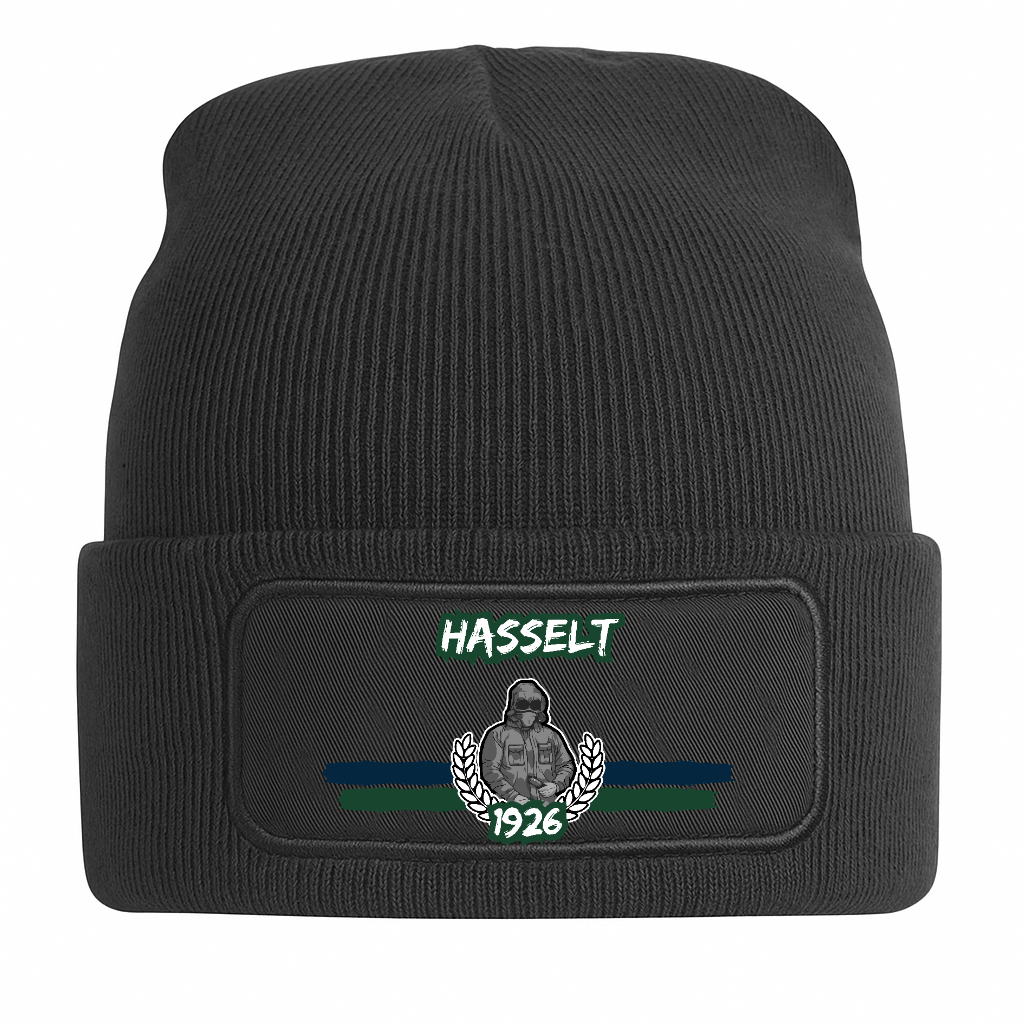 Hasselt 1926 Football Beanie by Ultras Culture