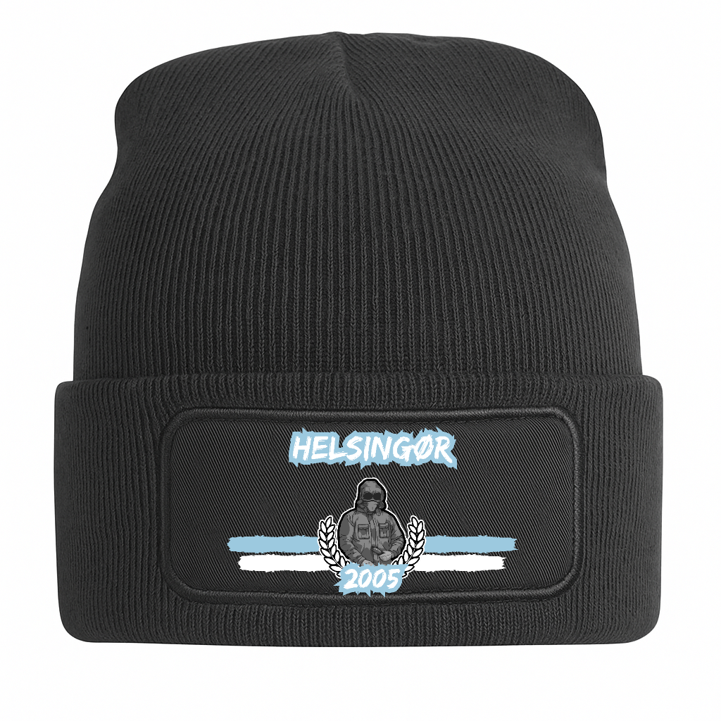 Helsingør 2005 Football Beanie by Ultras Culture