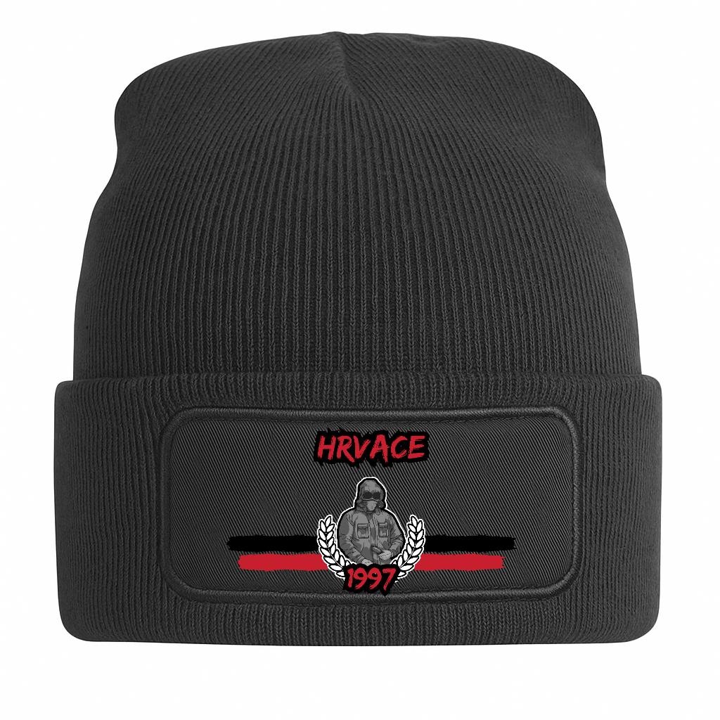 Hrvace 1997 Football Beanie by Ultras Culture
