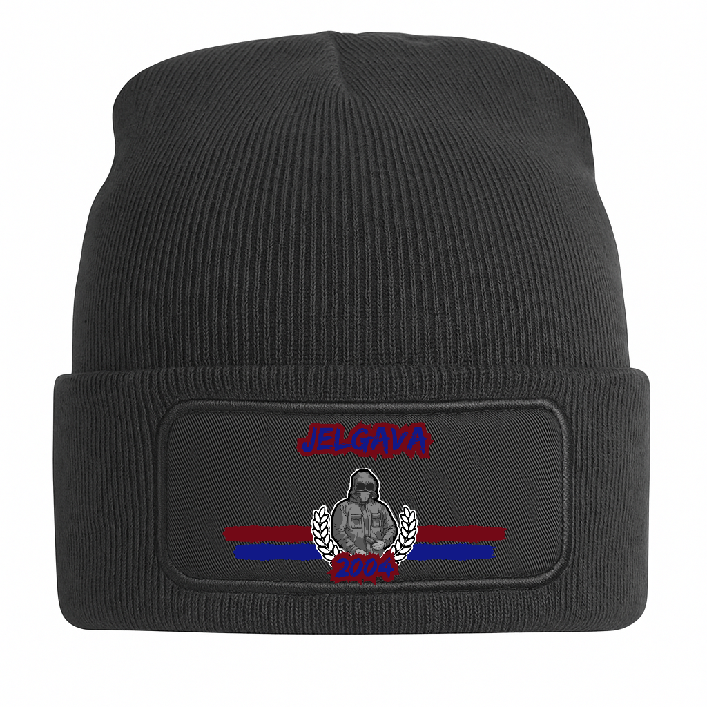 Jelgava 2004 Football Beanie by Ultras Culture