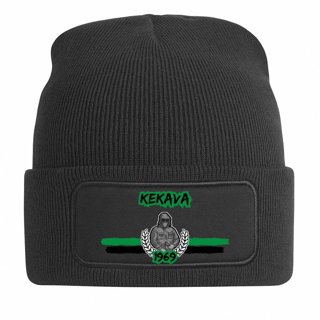 Kekava 1969 Football Beanie by Ultras Culture