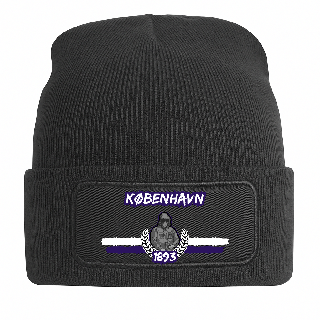 København 1893 Football Beanie by Ultras Culture