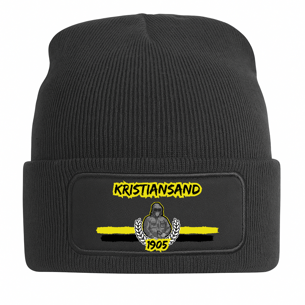 Kristiansand 1905 Football Beanie by Ultras Culture