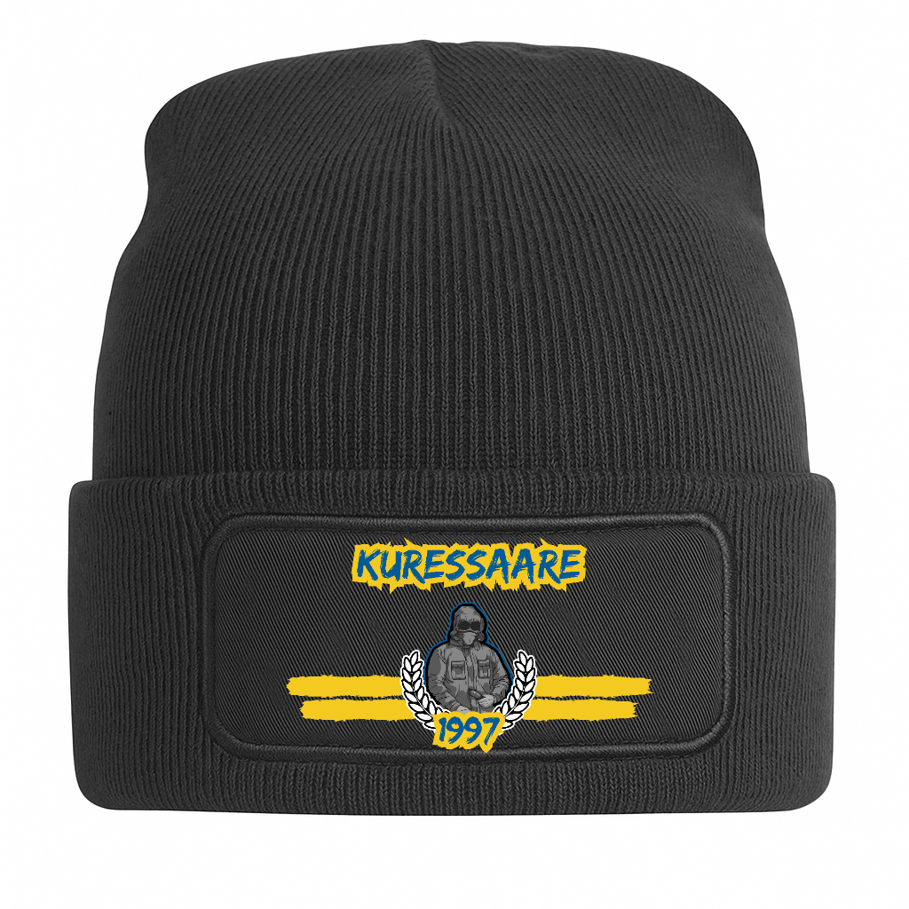 Kuressaare 1997 Football Beanie by Ultras Culture