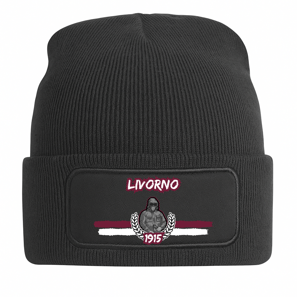 Livorno 1915 Football Beanie by Ultras Culture