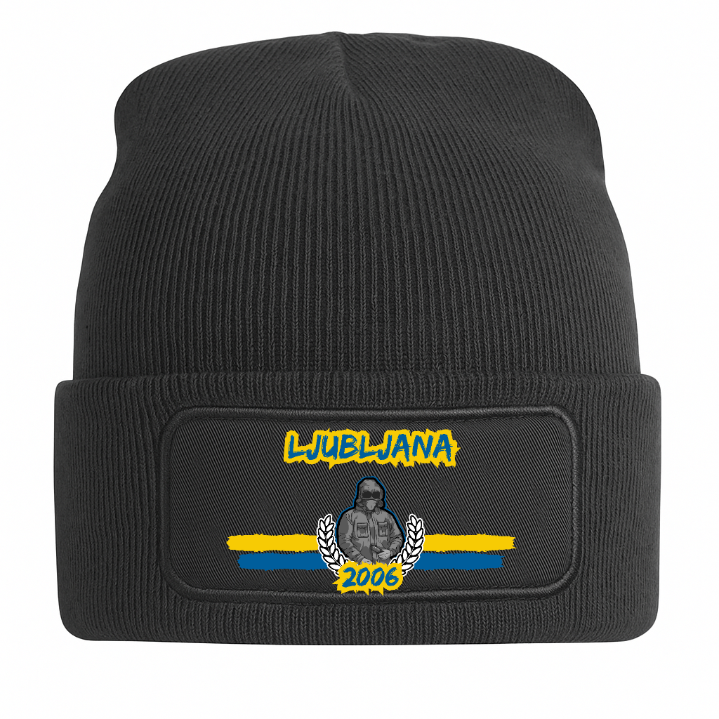 Ljubljana 2006 Football Beanie by Ultras Culture