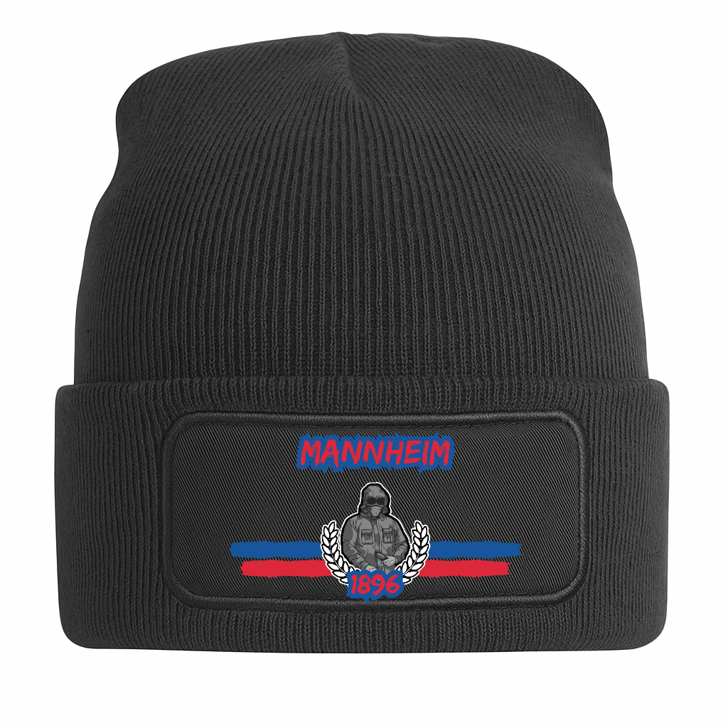 Mannheim 1896 Football Beanie by Ultras Culture