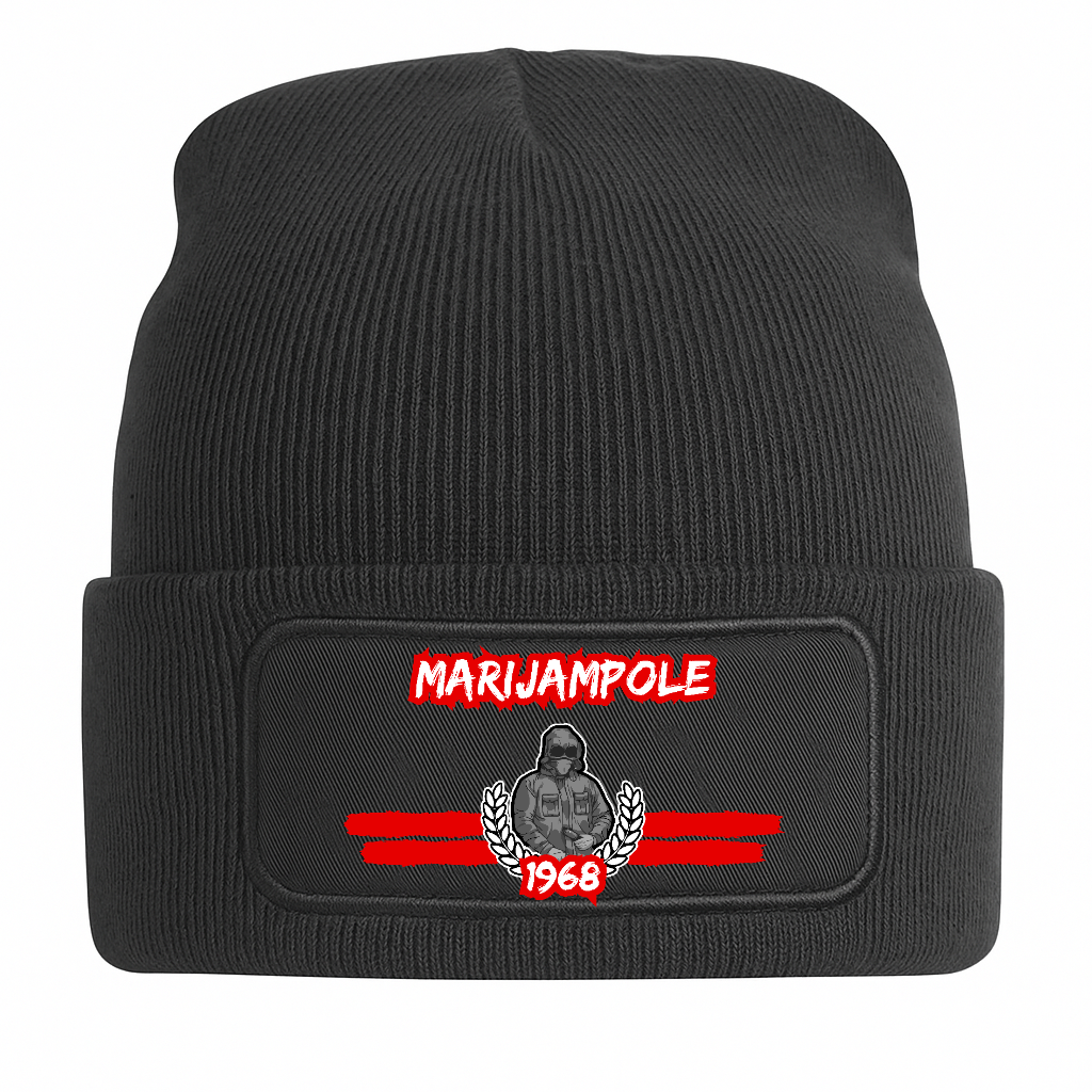Marijampolė 1968 Football Beanie by Ultras Culture