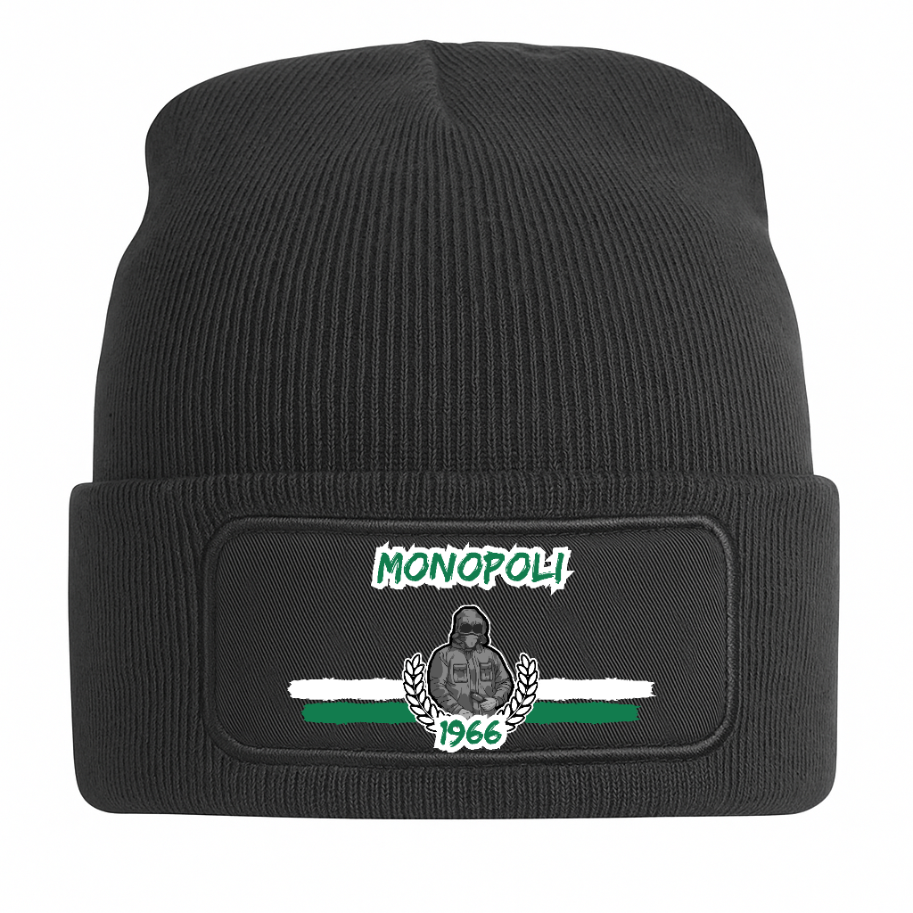 Monopoli 1966 Football Beanie by Ultras Culture