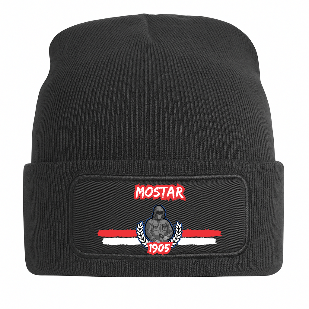 Mostar 1905 Football Beanie by Ultras Culture