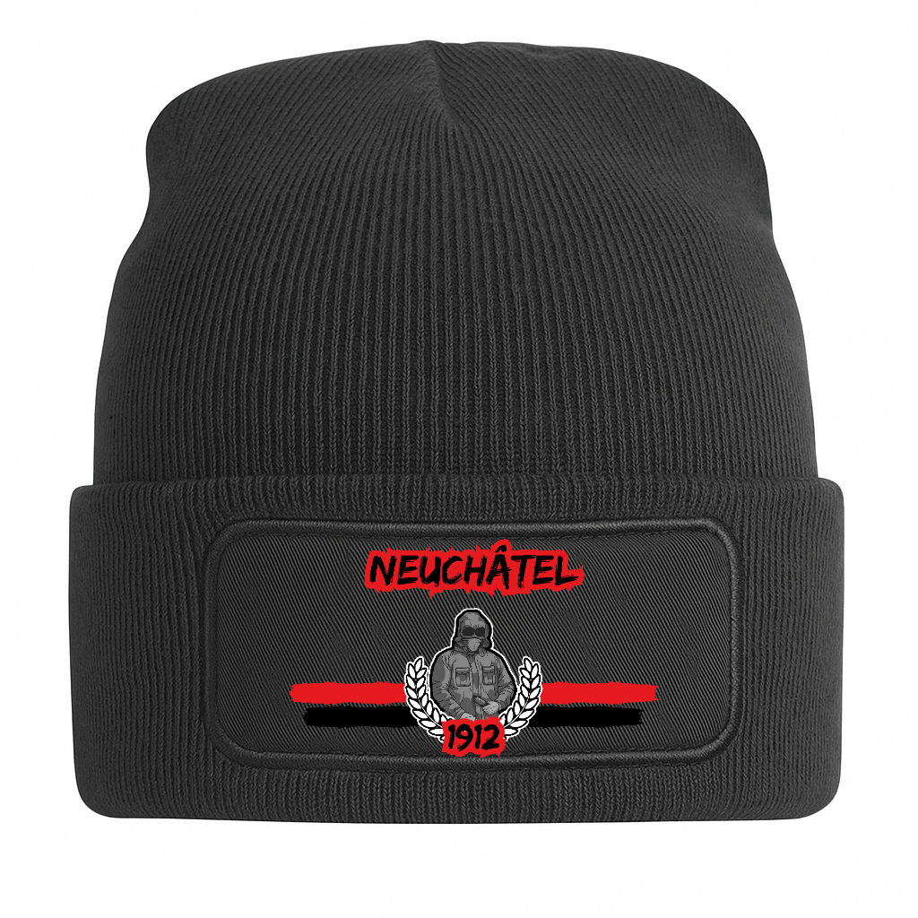 Neuchâtel 1912 Football Beanie by Ultras Culture