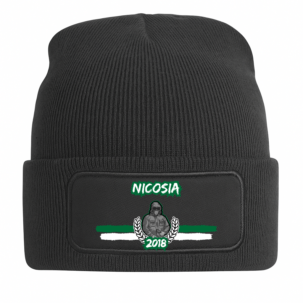 Nicosia 2018 Football Beanie by Ultras Culture