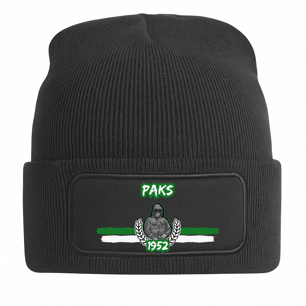 Paks 1952 Football Beanie by Ultras Culture