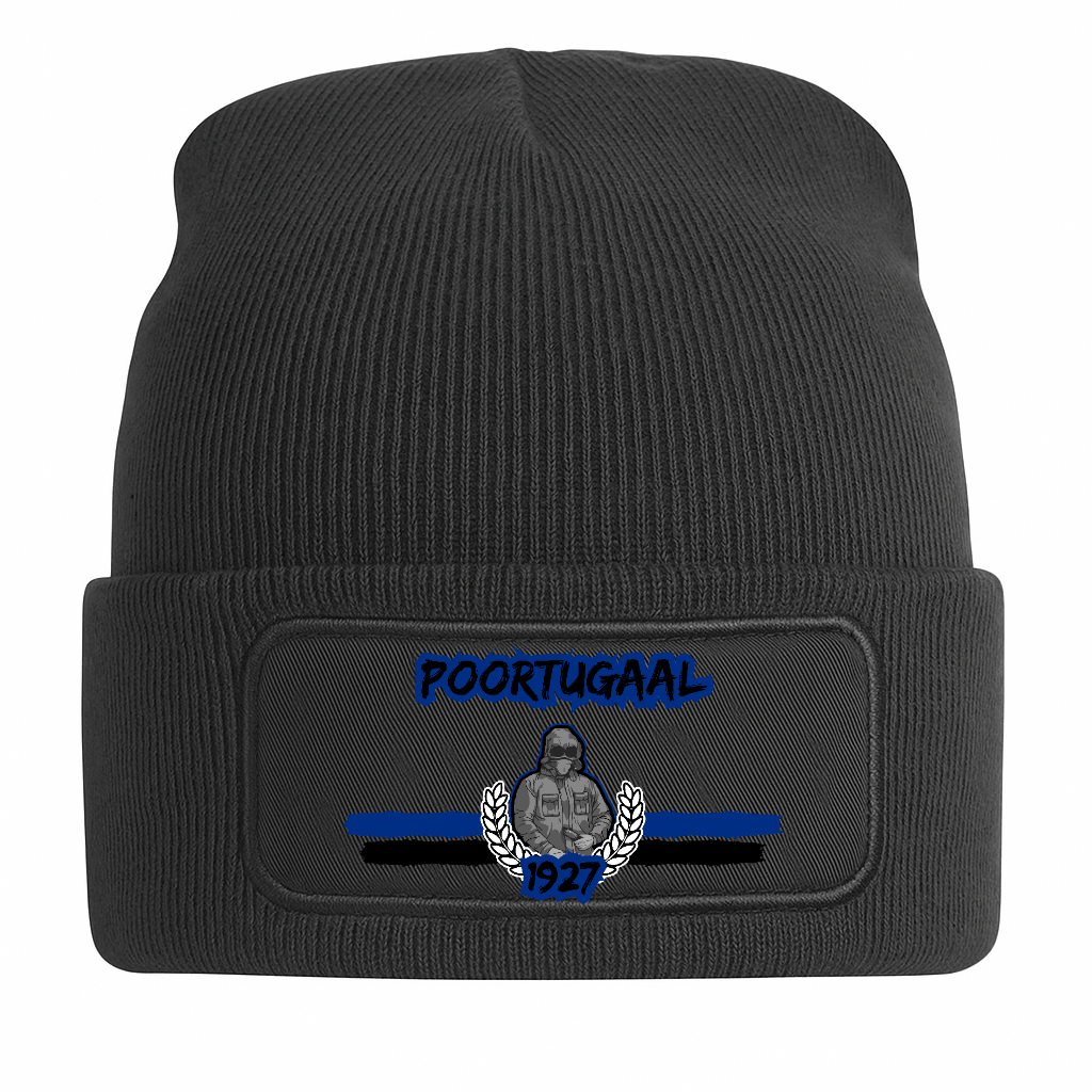 Poortugaal 1927 Football Beanie by Ultras Culture