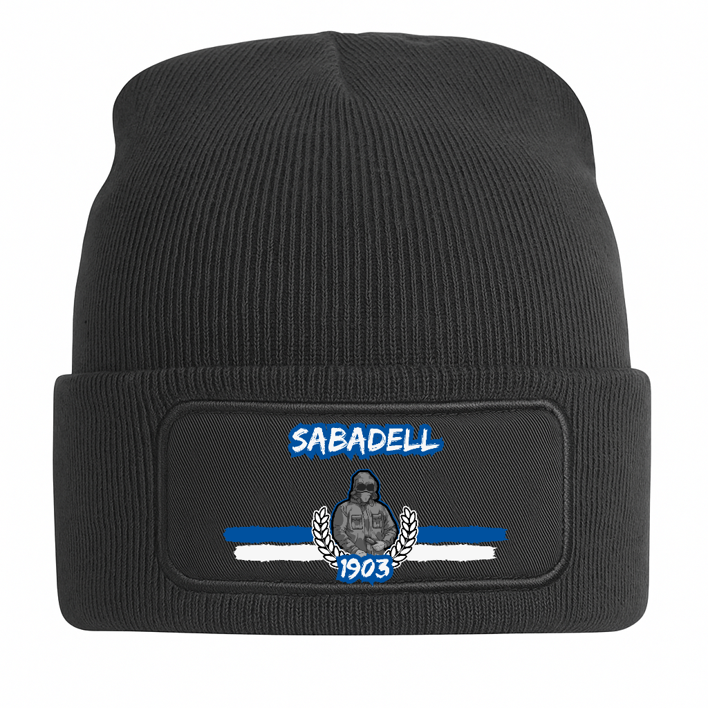 Sabadell 1903 Football Beanie by Ultras Culture