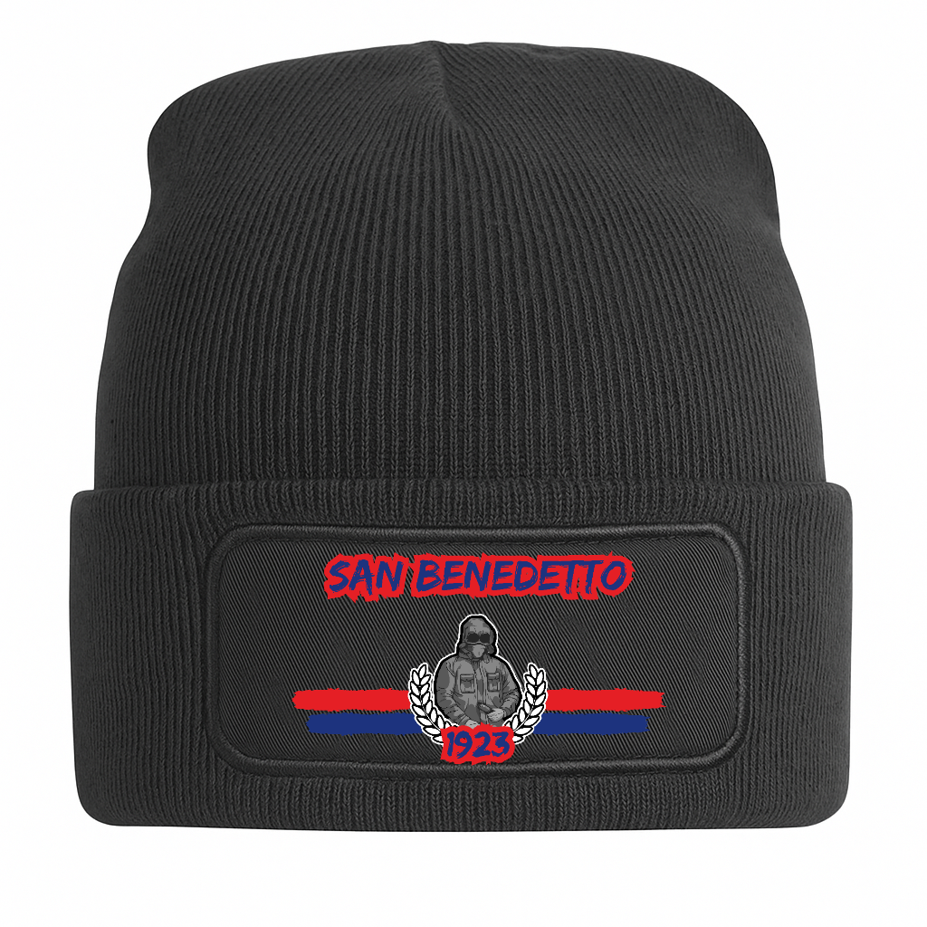 San Benedetto 1923 Football Beanie by Ultras Culture
