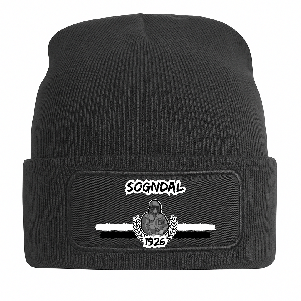Sogndal 1926 Football Beanie by Ultras Culture