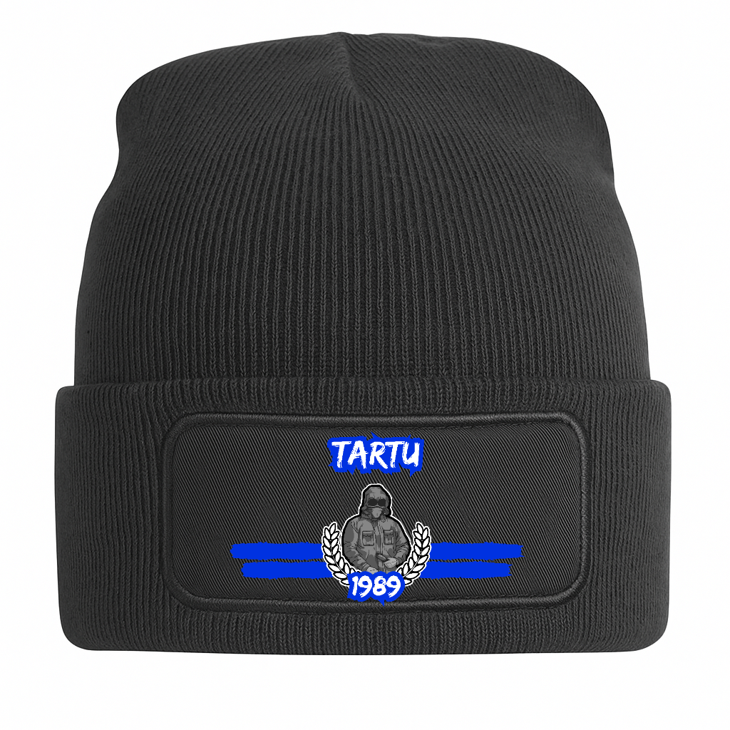 Tartu 1989 Football Beanie by Ultras Culture