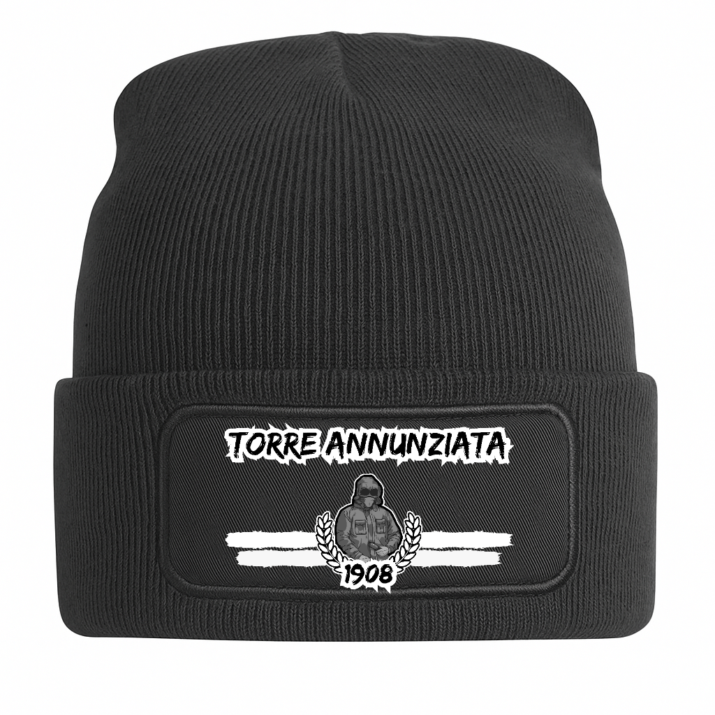 Torre Annunziata 1908 Football Beanie by Ultras Culture
