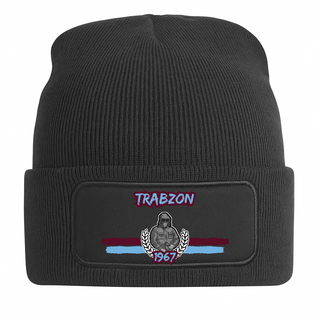 Trabzon 1967 Football Beanie by Ultras Culture