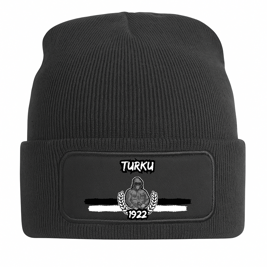 Turku 1922 Football Beanie by Ultras Culture