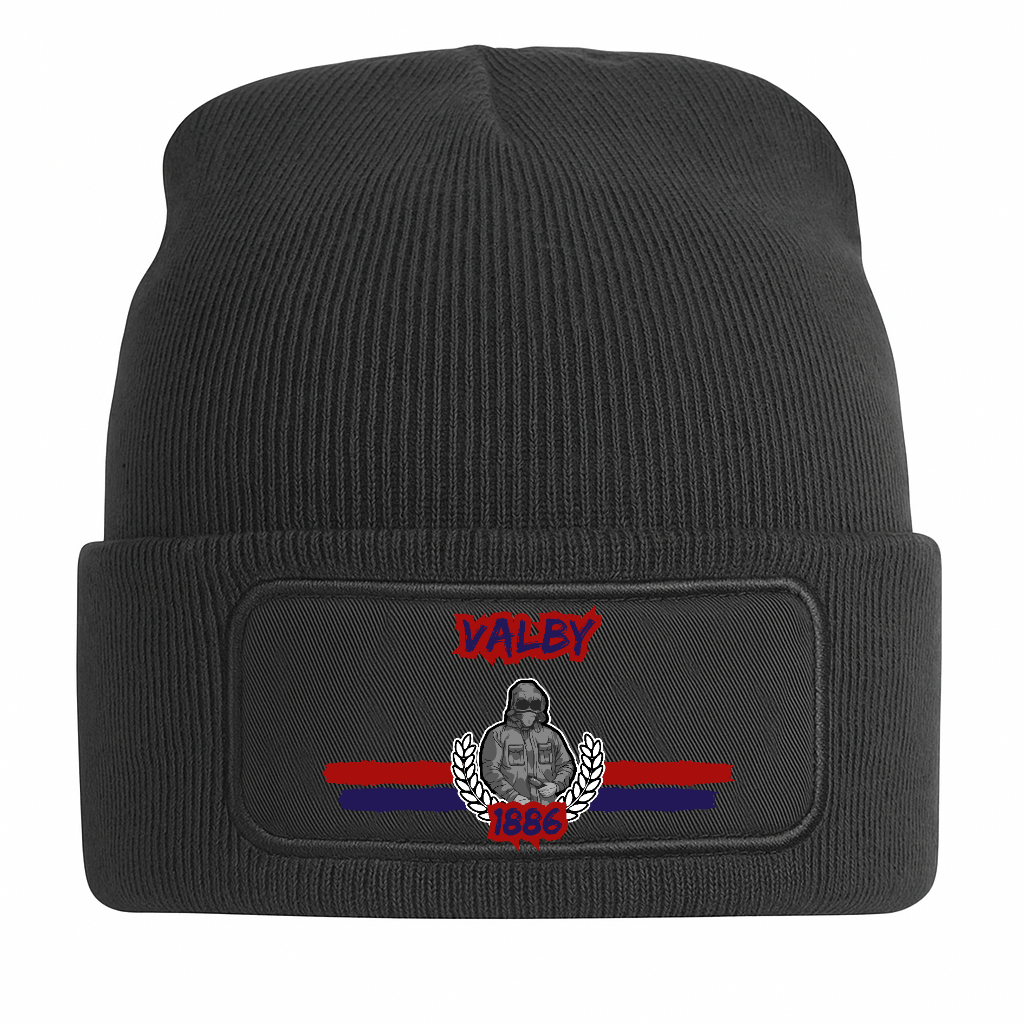Valby 1886 Football Beanie by Ultras Culture