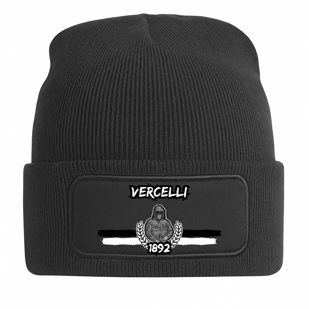 Vercelli 1892 Football Beanie by Ultras Culture
