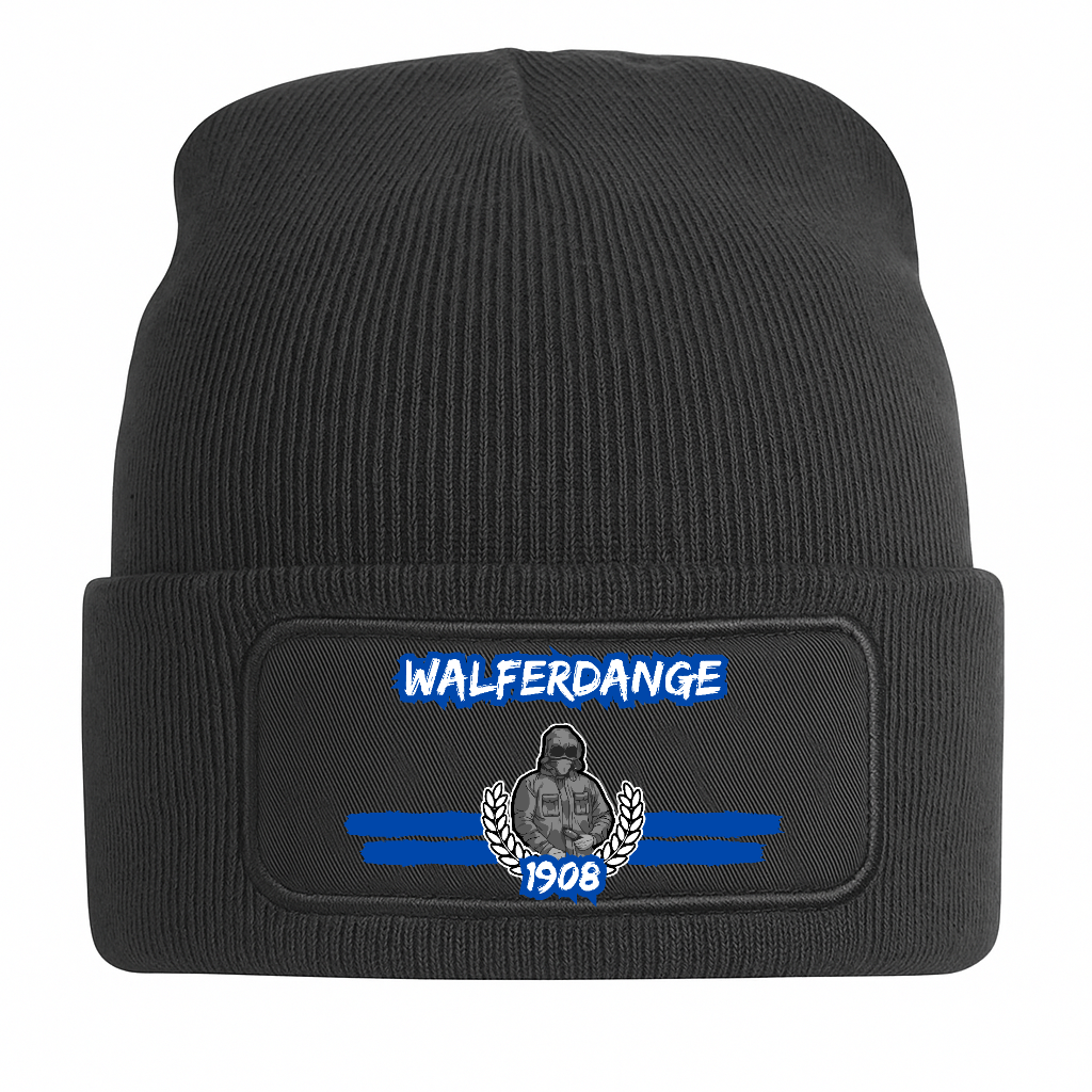 Walferdange 1908 Football Beanie by Ultras Culture
