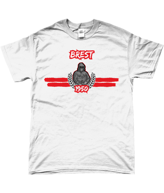 Stade Brestois 29 - Brest - 1950  - T-Shirt