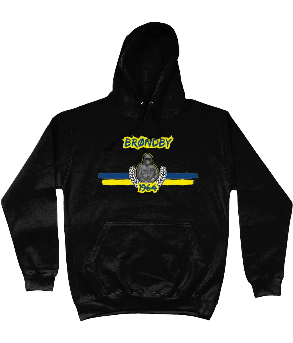 Brøndby - 1964 - Hoodie by Ultras Culture - Football Streetwear Merchandise