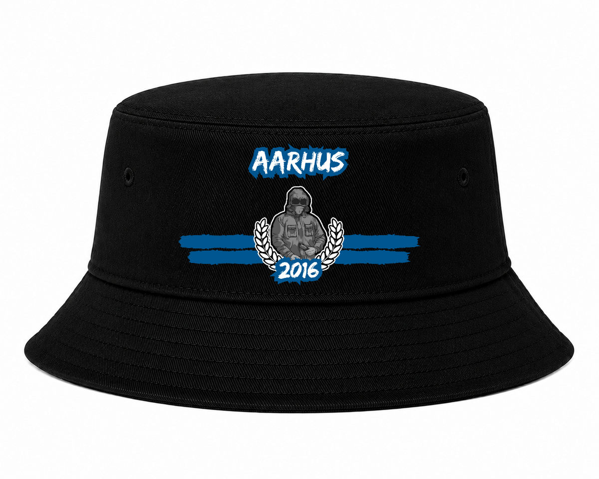 Aarhus 2016 Football Bucket Hat by Ultras Culture