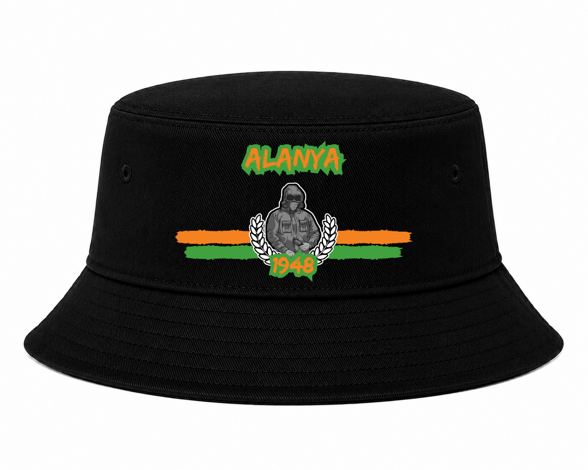 Alanya 1948 Football Bucket Hat by Ultras Culture