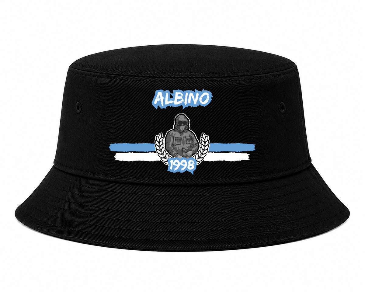 Albino 1998 Football Bucket Hat by Ultras Culture