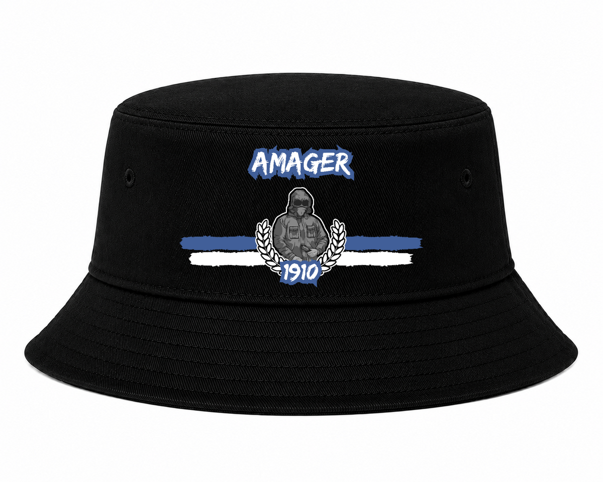 Amager 1910 Football Bucket Hat by Ultras Culture