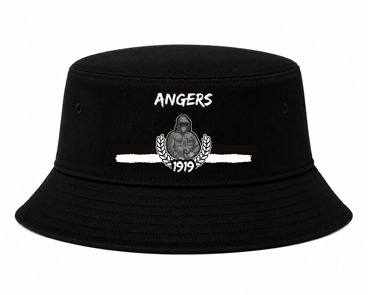Angers 1919 Football Bucket Hat by Ultras Culture