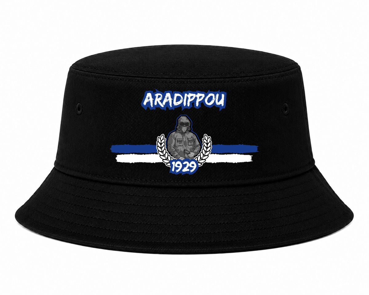 Aradippou 1929 Football Bucket Hat by Ultras Culture
