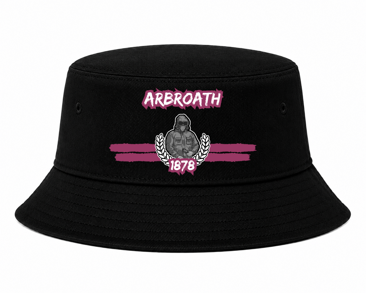 Arbroath 1878 Football Bucket Hat by Ultras Culture