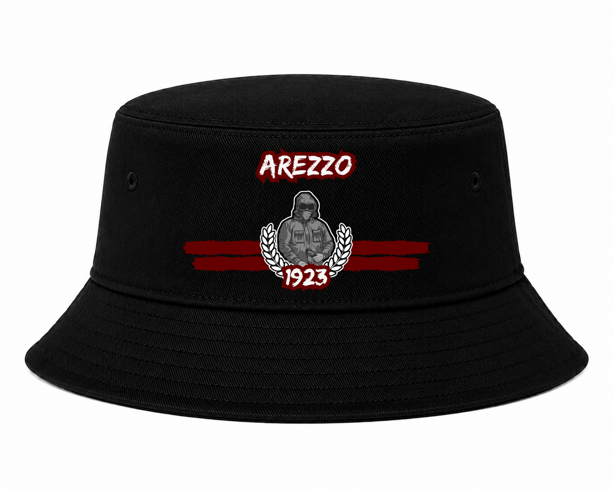 Arezzo 1923 Football Bucket Hat by Ultras Culture